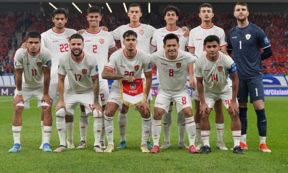 perjalanan Timnas Indonesia menuju Piala Asia 2027
