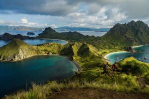 traveling Indonesia