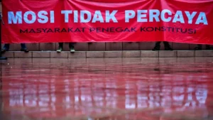 mosi tidak percaya DPR