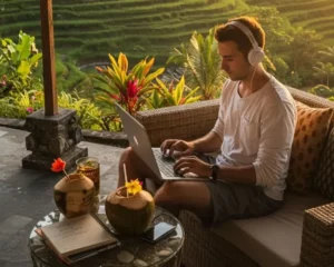 digital nomad
