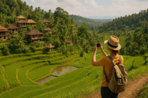 traveling Indonesia
